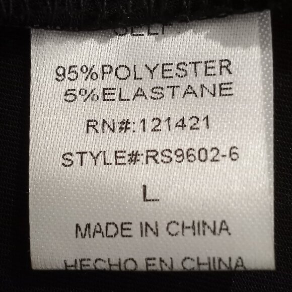 NWT Ellison Black Satin Bias Cut Midi Pull On Skirt Womens L - Picture 4 of 4